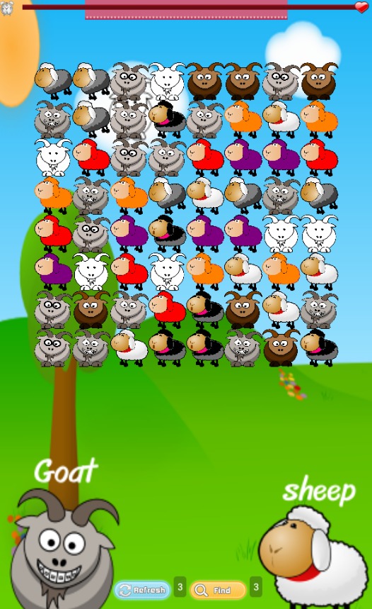 Goat & Cheep Match for Kids截图2