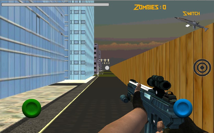 Zombie City截图2