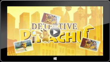 Detective Pikachu 3DS Game截图4