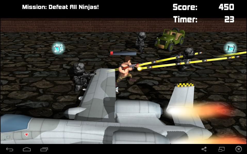 Ninja Assault截图4