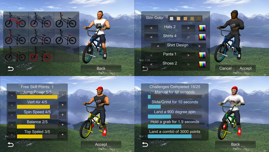 BMX Freestyle Extreme 3D截图4