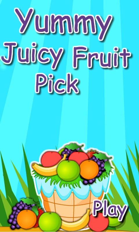 Yummy Juicy Fruit Pick截图1