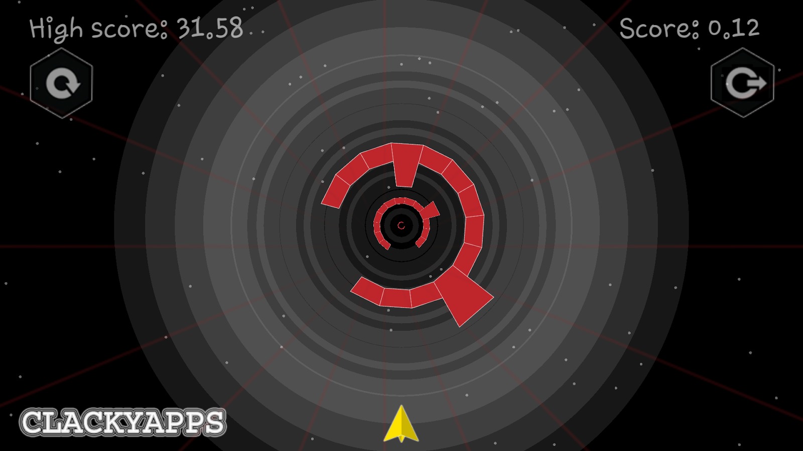 Hyperspace Drift (Free)截图1