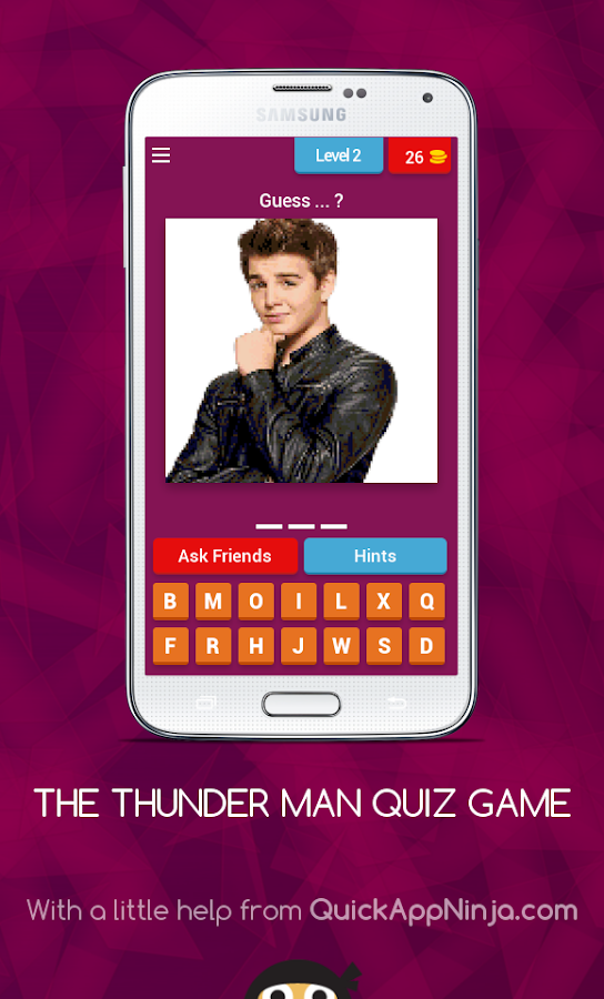 THE THUNDER MAN QUIZ GAME截图4