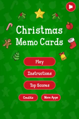 Christmas Memo Cards截图1