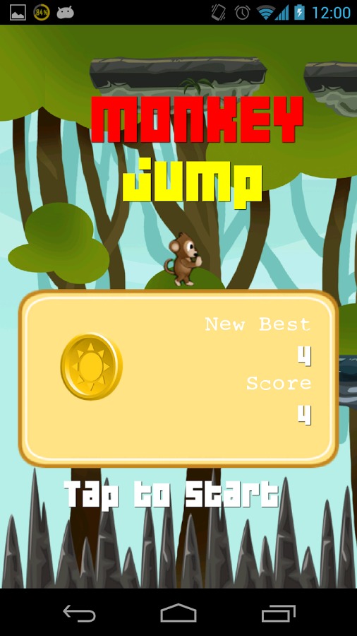 Monkey Jump Adventure截图1