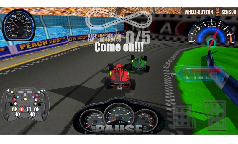 Formula Racing Drift截图1