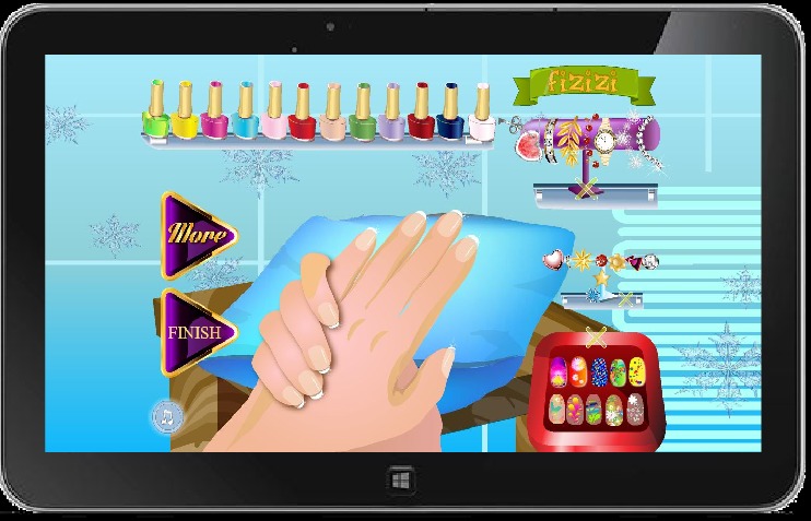 Royal Manicure Game截图3