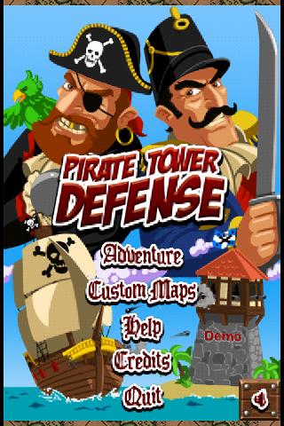 Pirate Tower Defense Demo截图1