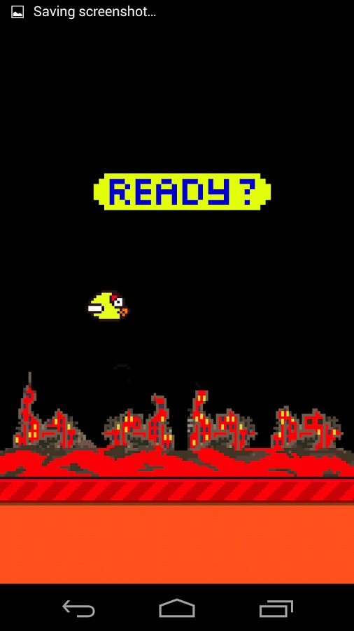 Floppy Bird - Escape from Hell截图3