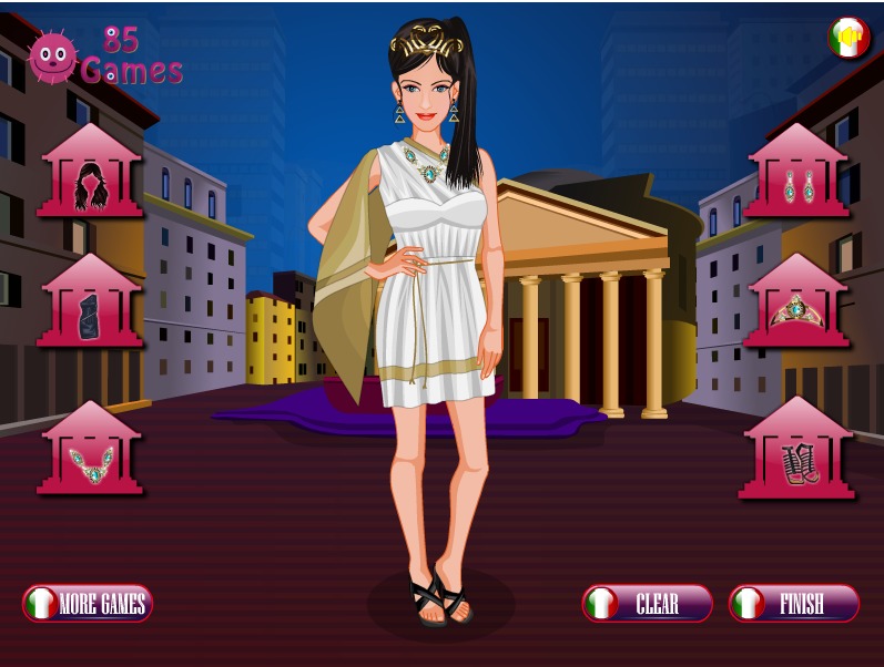 Rome Dressup截图3