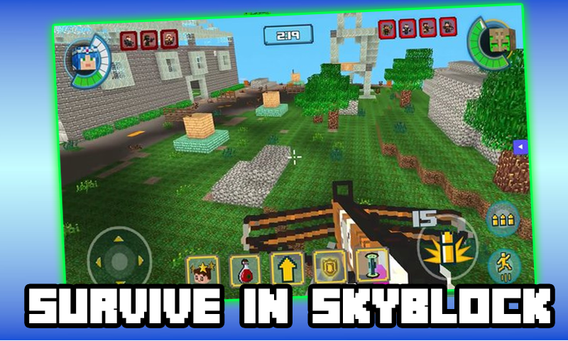 Skyblock Survival Craft截图1