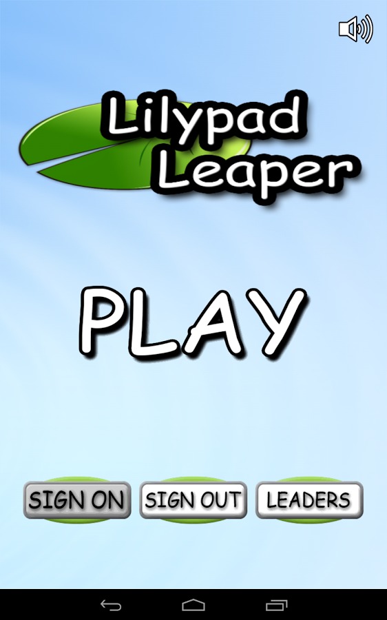 Lilypad Leaper截图5