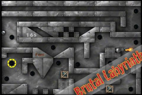 Brutal Labyrinth Lite截图3