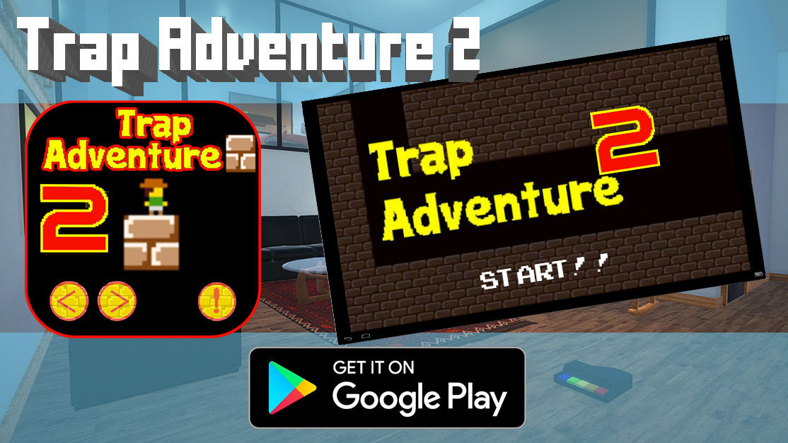 Trap Adventure 2 - Hardest Retro Game : 2018截图4