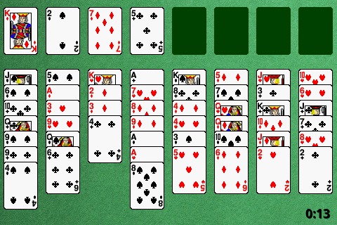 4in1 Solitaire Classic截图1