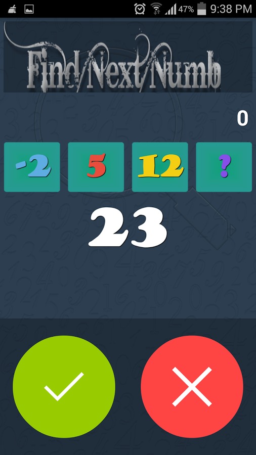 Find Next Number截图2