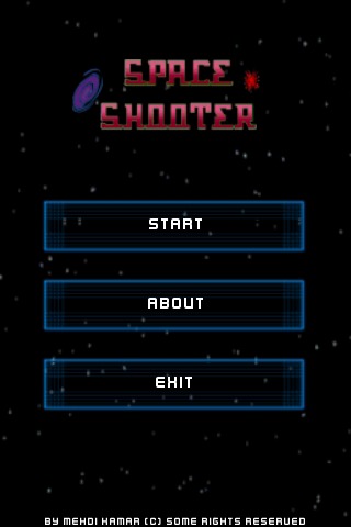 2D Space Shooter截图1