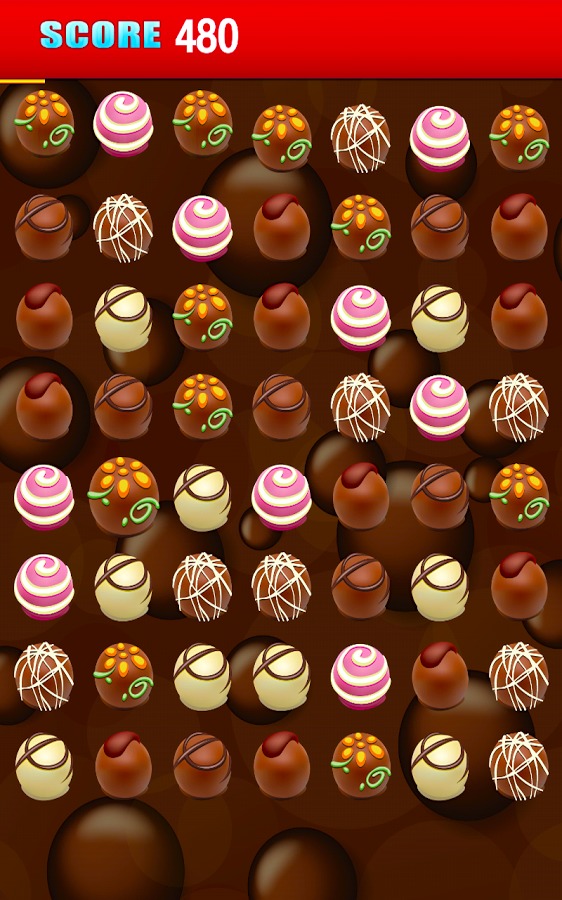 Chocolate Match 3 Puzzle Kids截图3