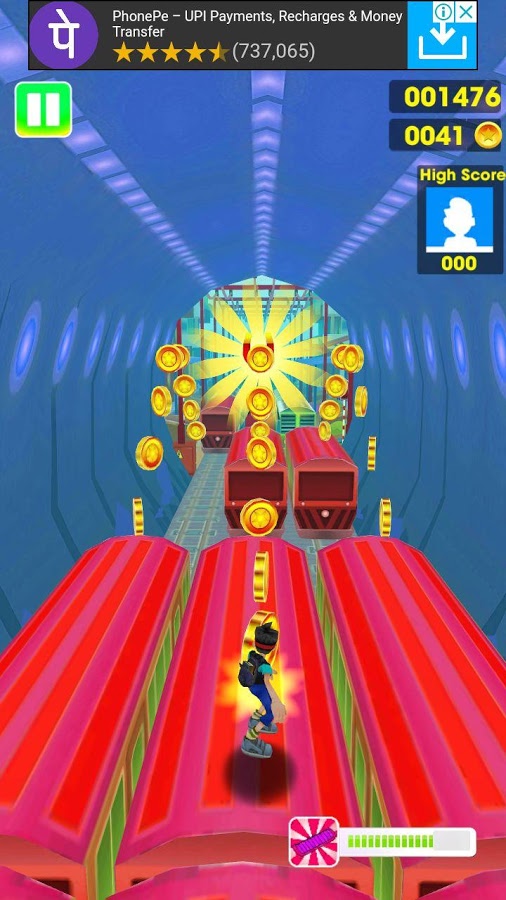 Super Subway Fun Rush 3D截图3