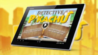 Detective Pikachu Game 3DS截图1