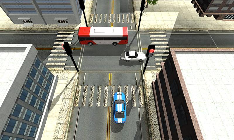 City Traffic Racer截图1