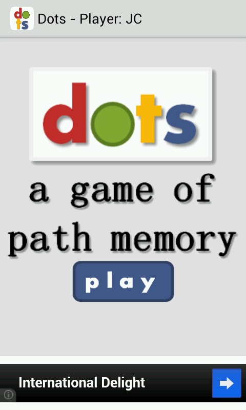 Dots: A Game of Path Memory截图1