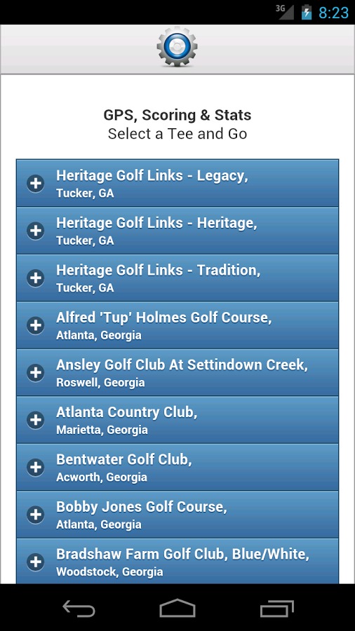 Atlanta Golf截图2