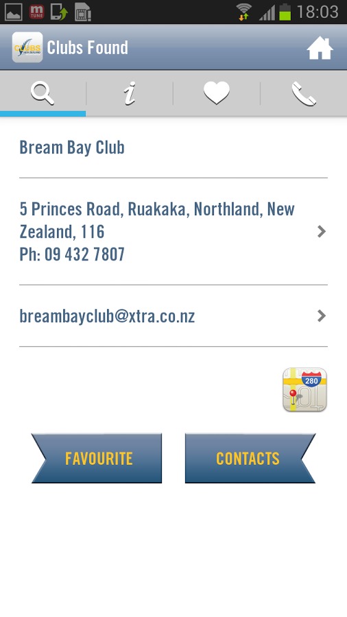 Clubs NZ Locator截图4