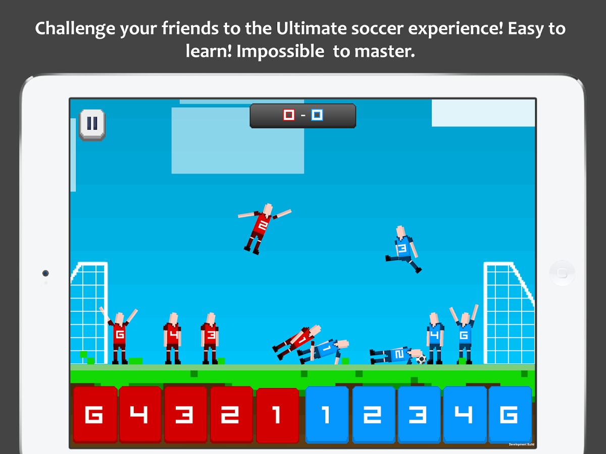 Pocket Soccer Physics截图3