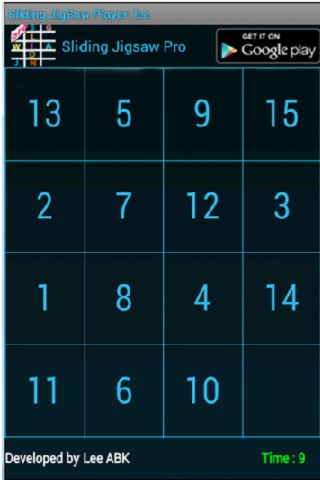 Sliding Jigsaw截图1