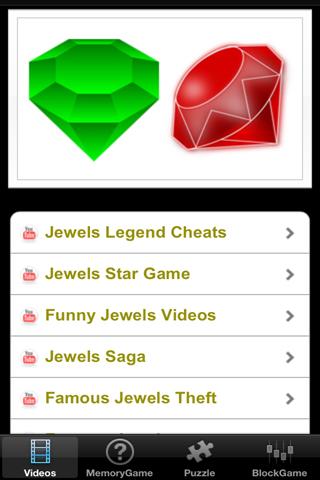 Jewels Gems Legend截图2