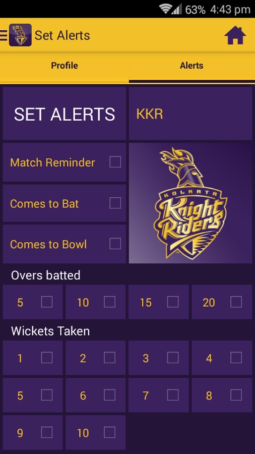 KKR Official (Cricalarm) CLT20截图3