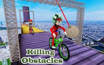 BMX Stunts Racing (Kids Games)截图2