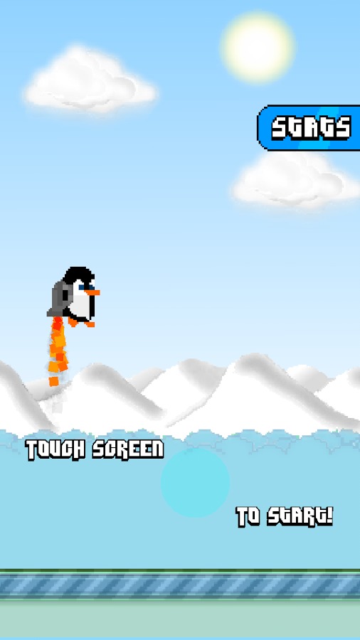 Jetpack Penguin截图2