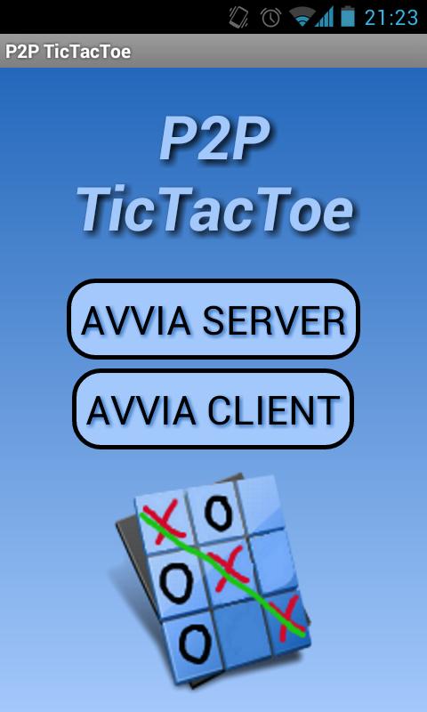 P2PTicTacToe截图1