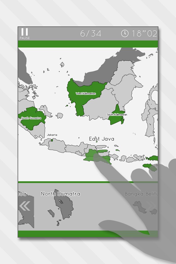 Enjoy L. Indonesia Map Puzzle截图1