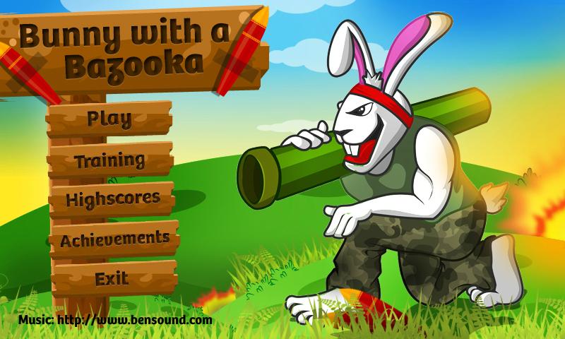 Bunny with a Bazooka截图1