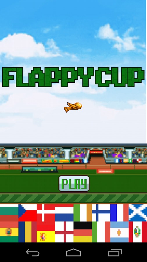 Flappy World Cup 2014截图1