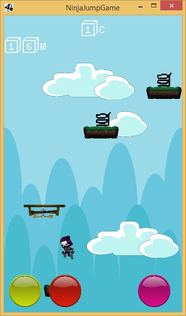 Ninja-Jump Still-Alive截图4