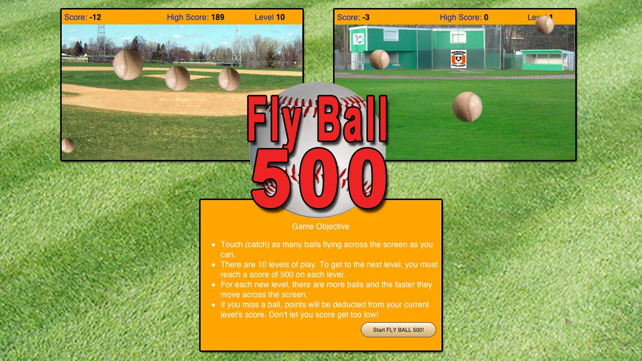 Fly Ball 500截图2