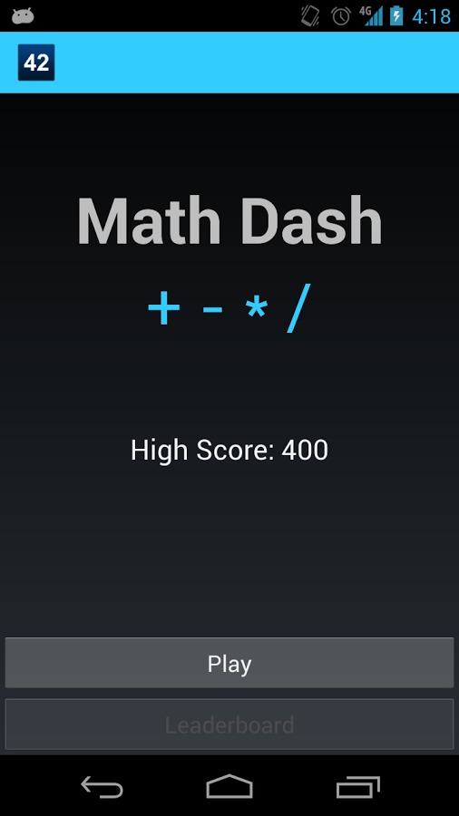 Math Dash截图1