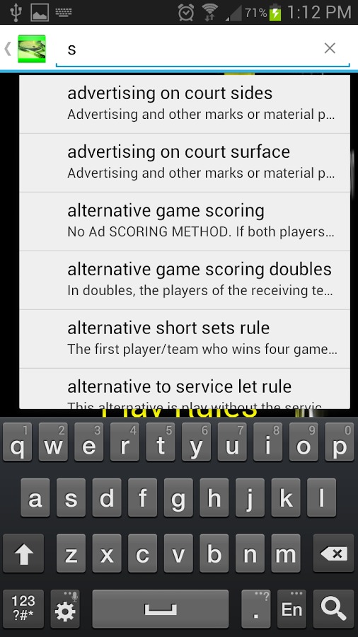 Tennis Rules and Scoring截图4