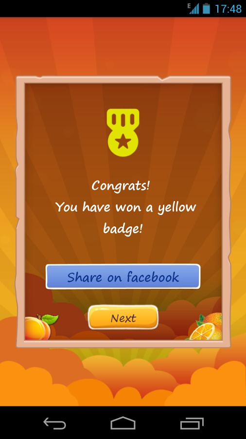 Fruitovia - Fruits Trivia Game截图4