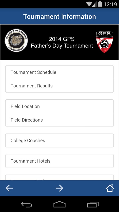 First Touch for Tournaments截图2