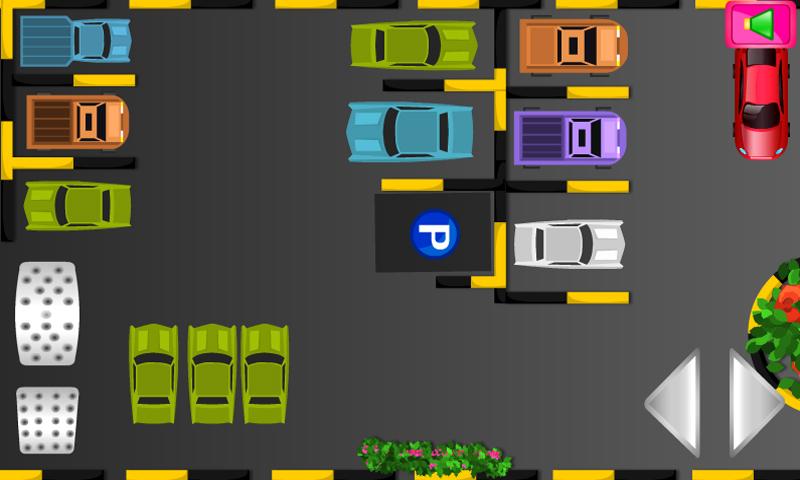 Race Car Parking Game截图3