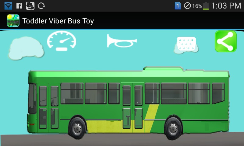 Toddler Kids Bus Toy截图1