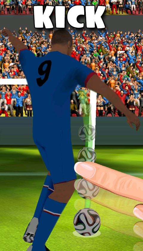 Penalty Shootout 3D截图3