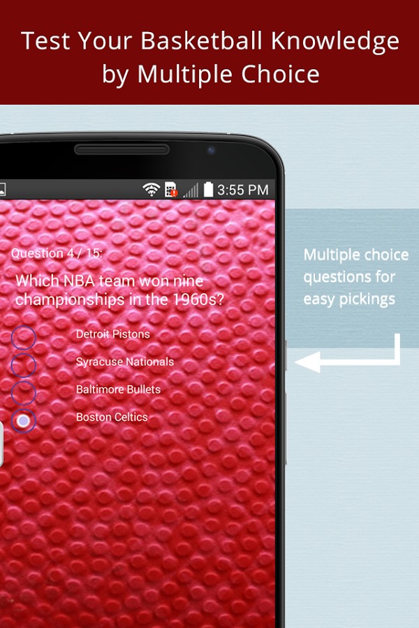 Pro Basketball Quiz截图1