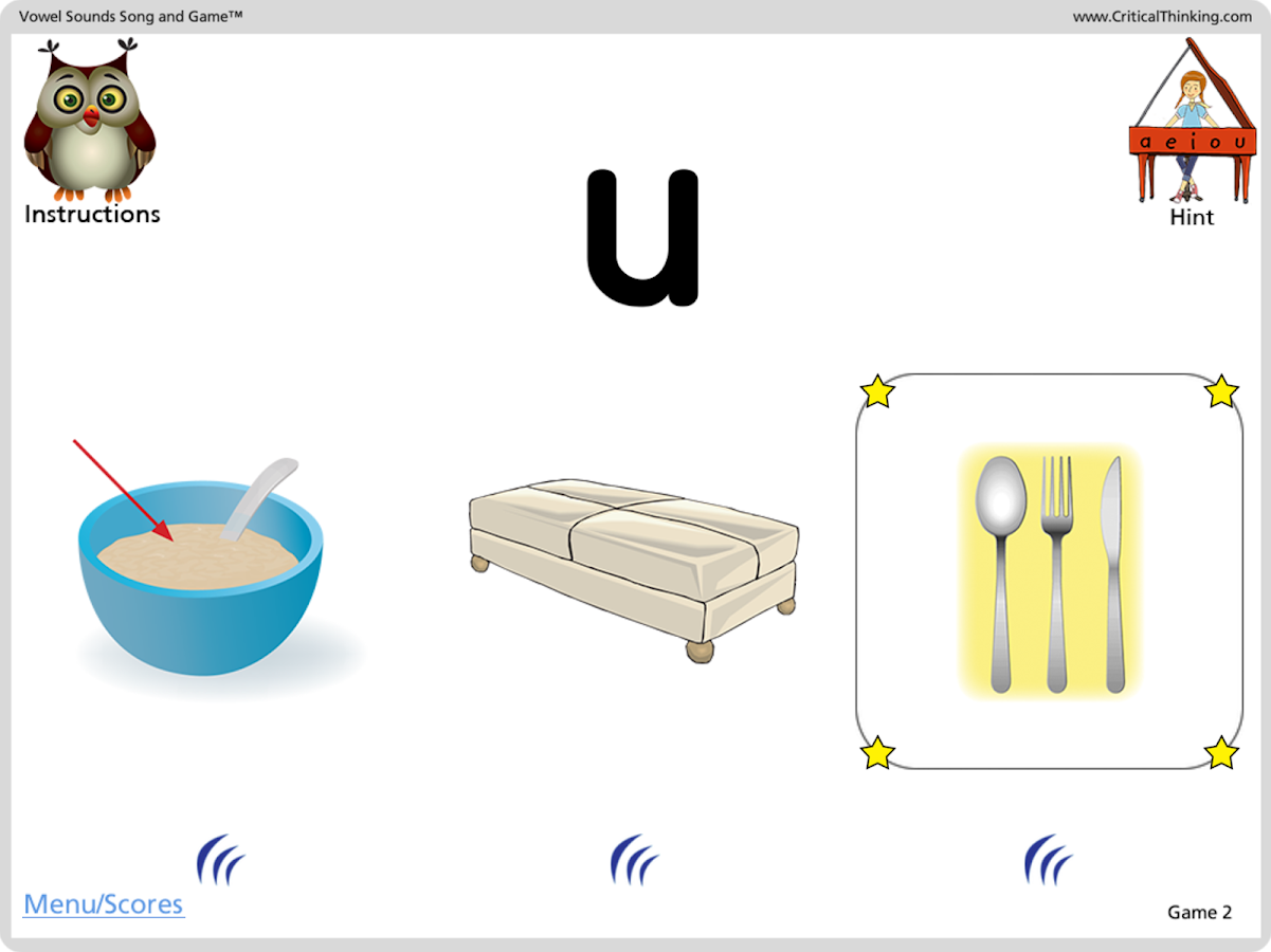 Vowel Sounds Song and Game™ (Lite)截图3